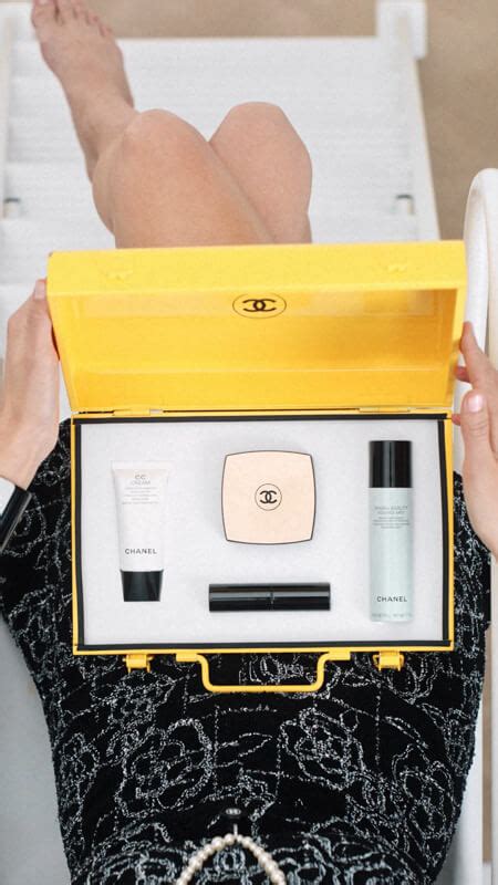 chanel sunkissed kit|CHANEL Beauty Essentials Kits – Sunkissed Kit .